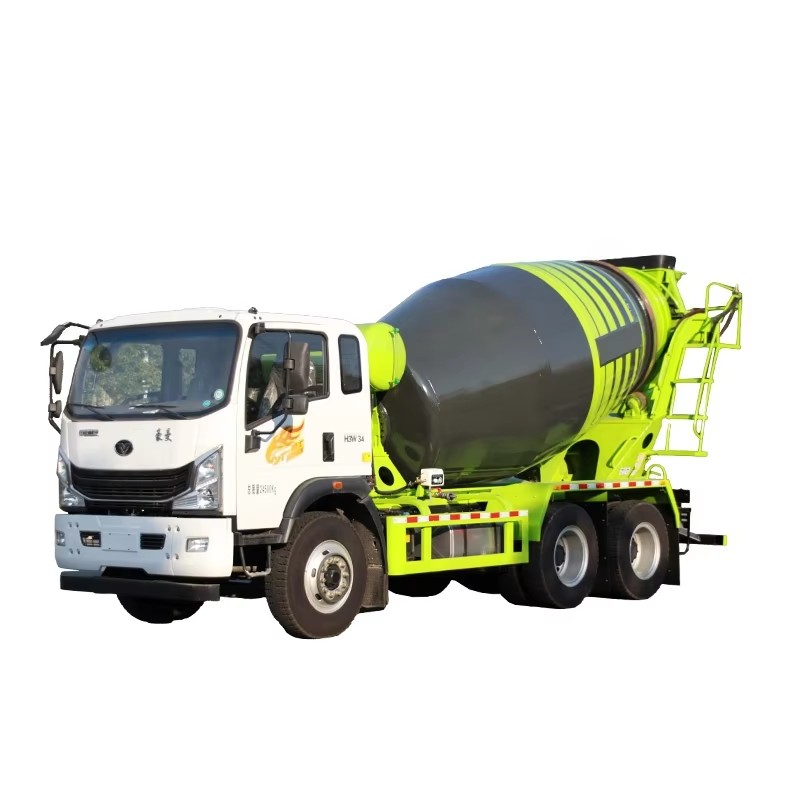 Sinotruk Camion M&eacute;langeur De B&eacute;ton Personnalis&eacute; 7CBM Camion M&eacute;langeur De