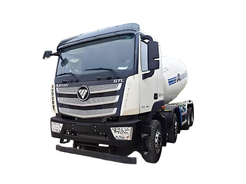 Foton Auman 10CBM Camion M&eacute;langeur De B&eacute;ton 8x4 Camion M&eacute;langeur De Ciment Auto
