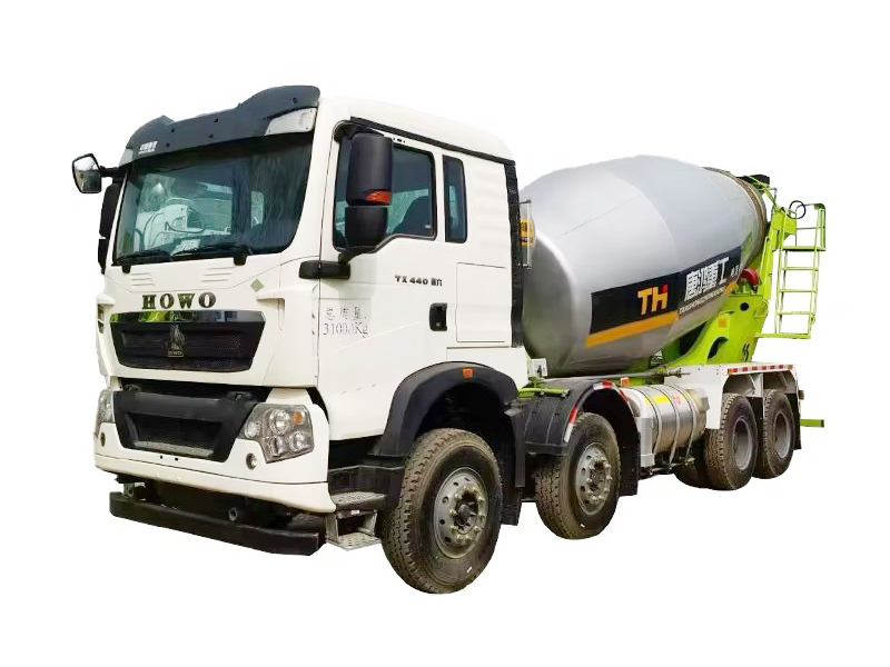 Howo 8x4 Camion M&eacute;langeur De B&eacute;ton 8 CBM Camion Pompe &agrave; B&eacute;ton Camion M&e