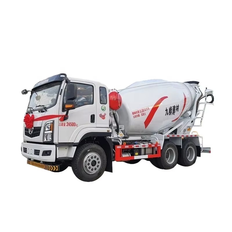 Camion M&eacute;langeur De B&eacute;ton Dayun Camion M&eacute;langeur De B&eacute;ton De Ciment 8CBM