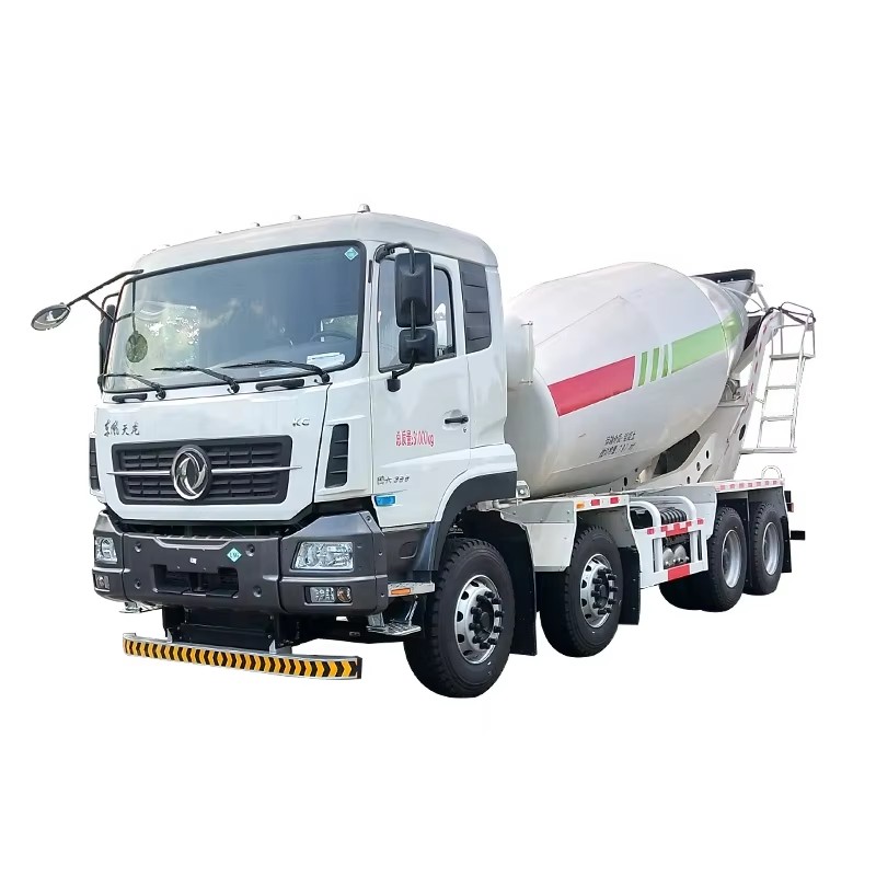 Dongfeng KL 8 M&egrave;tres Cubes Camion M&eacute;langeur De B&eacute;ton M&eacute;langeur Tambour C