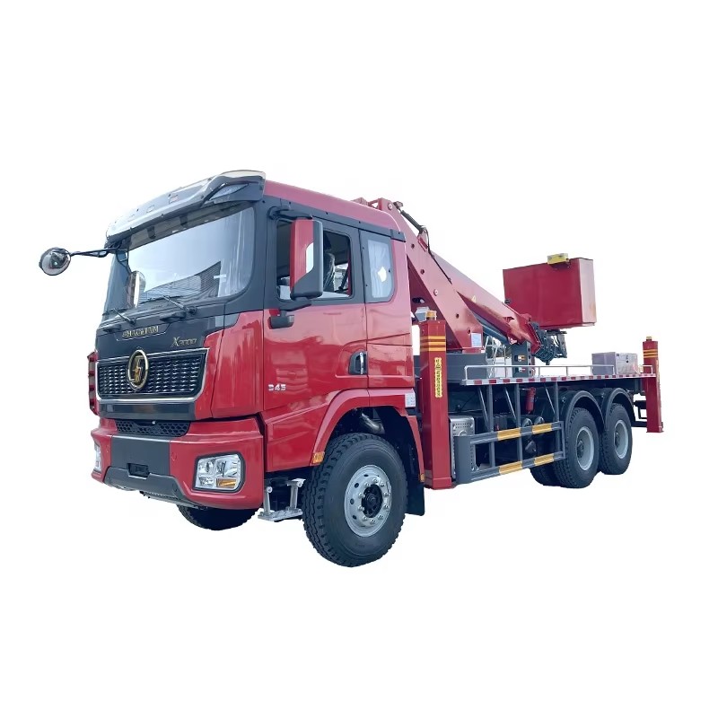Shacman X3000 6x4 Lourd Plateforme De Travail A&eacute;rien Camion 23m Hydraulique Haute Altitude Op