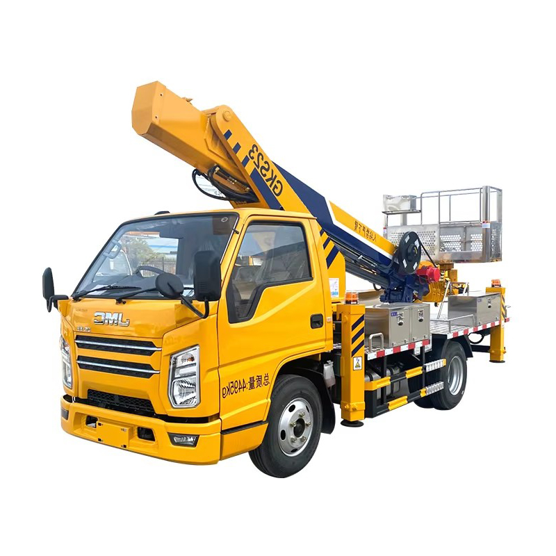 JMC Personnalis&eacute; 23m 30m 35m Bras Droit Camion Ascenseur A&eacute;rien Haute Altitude Op&eacu