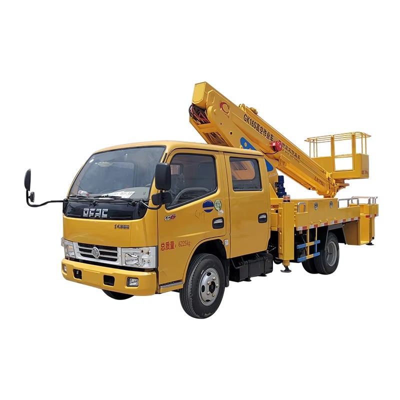 Camion De Travail A&eacute;rien De Bras Droit De Dongfeng 21m Mont&eacute; Camion D'op&eacute;r