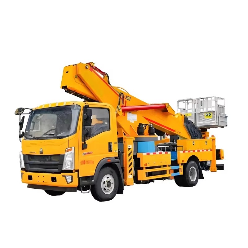 Howo Plateforme De Travail A&eacute;rienne Hydraulique Homme Camion Ascenseur 36m Haute Altitude Op&