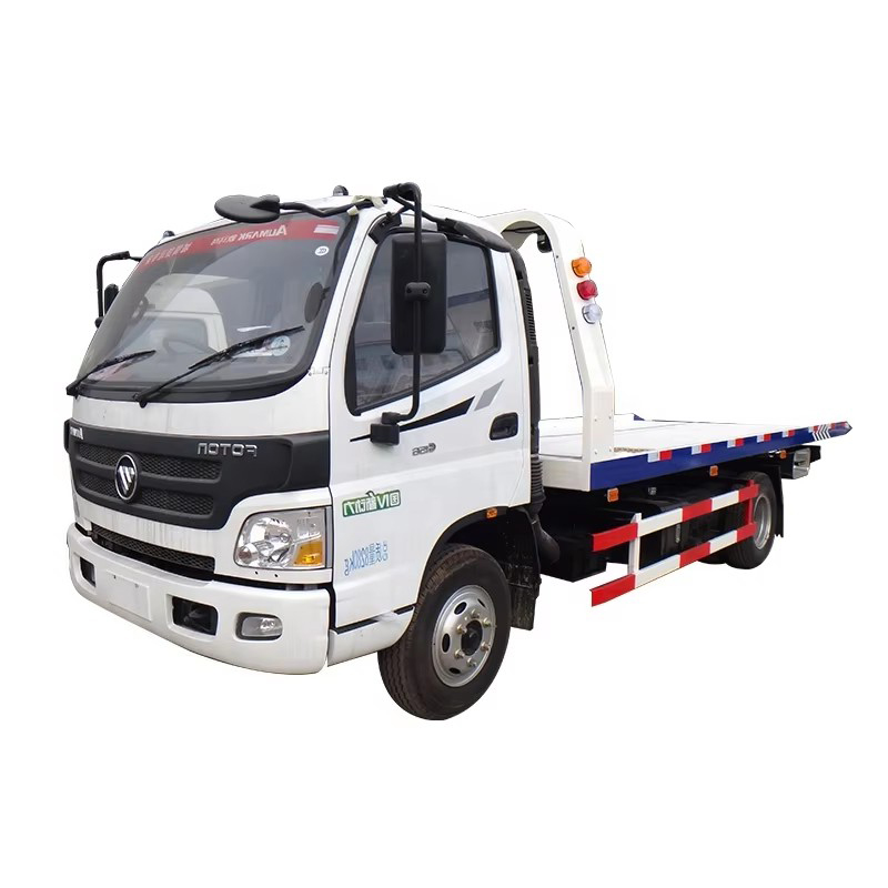 Foton 5 Tonnes Plateforme De Remorquage De Camion De Remorquage 4x2 Camion De Remorquage Routier &ag