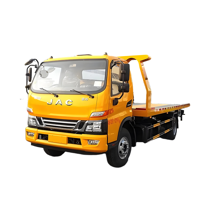 JAC Camion De Remorquage De Sauvetage Routier 4x2 Avec Treuil &agrave; Vendre