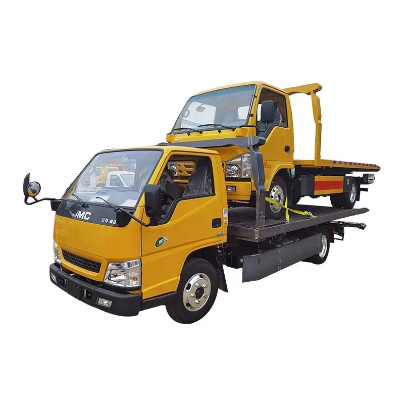 JMC Camion De Remorquage D'&eacute;paulateur Plat 4x2 Camion D'&eacute;paulateur Routier P