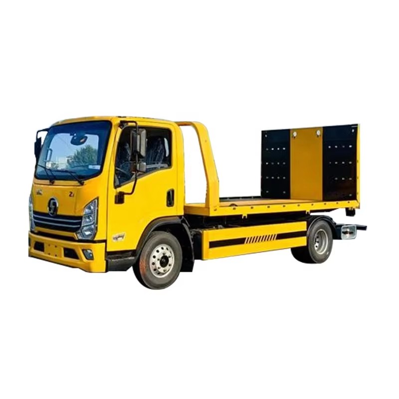 Shacman Camion De Remorquage &agrave; Plat 4x2 Camion De Remorquage Routier Pour Le Sauvetage Des V&