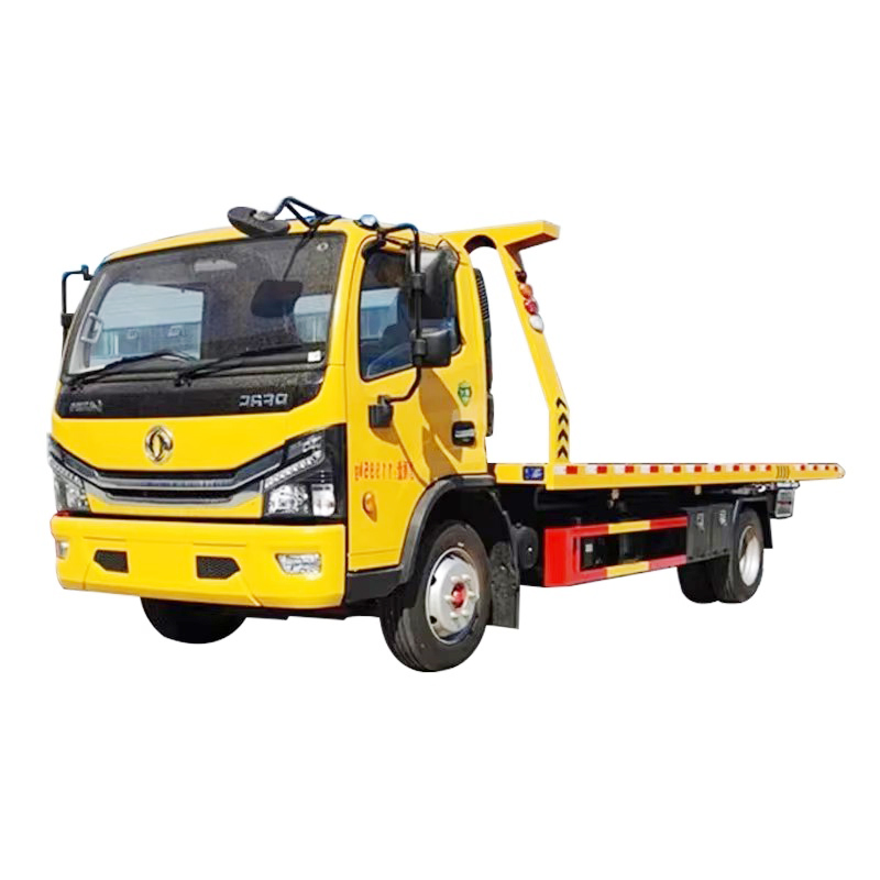 Vente Directe D'usine Dongfeng Camion De Remorquage &agrave; Plat 4x2 Camion De Remorquage Rout