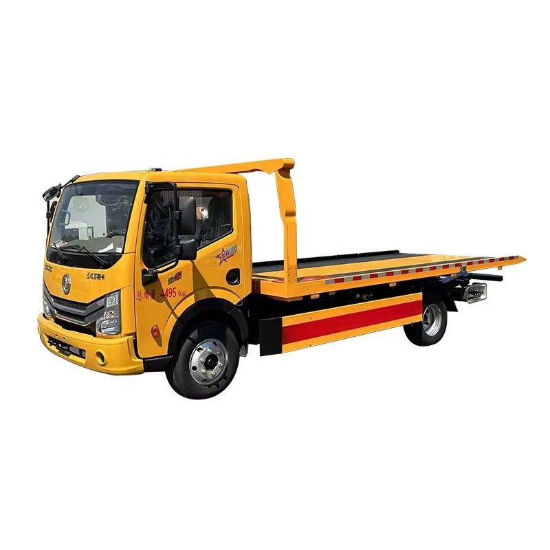 Dongfeng Camion De Remorquage D'&eacute;paulateur &agrave; Plat 4x2 Camion D'&eacute;paula