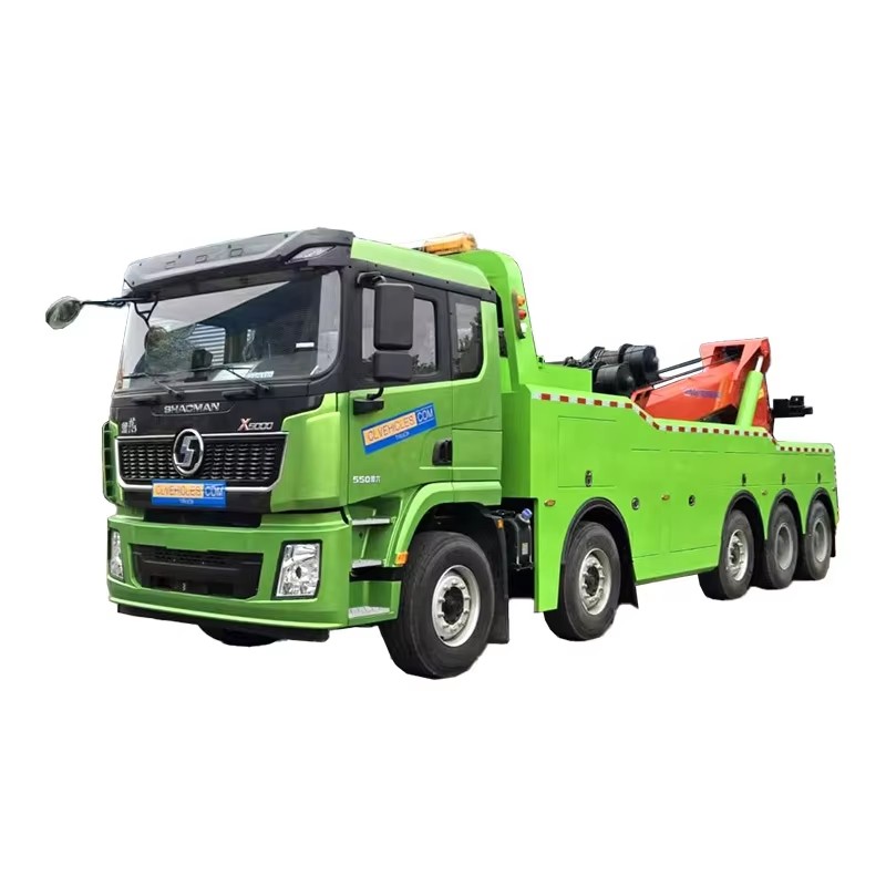 Shacman X3000 Camion De Remorquage De R&eacute;cup&eacute;ration De Sauvetage 10x4 De 20Ton 40Ton 60