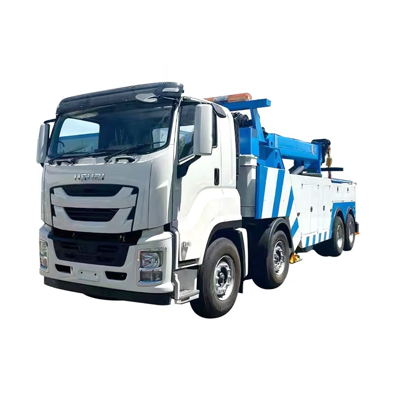 1SUZU GIGA 8x4 Camion De R&eacute;cup&eacute;ration De 40Ton De Remorquage De D&eacute;truisseur De 