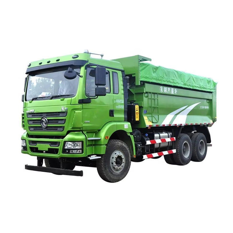 Shacman 8x4 Camions Basculeurs Diesel 30 Tonnes Camion &agrave; Virure Minier