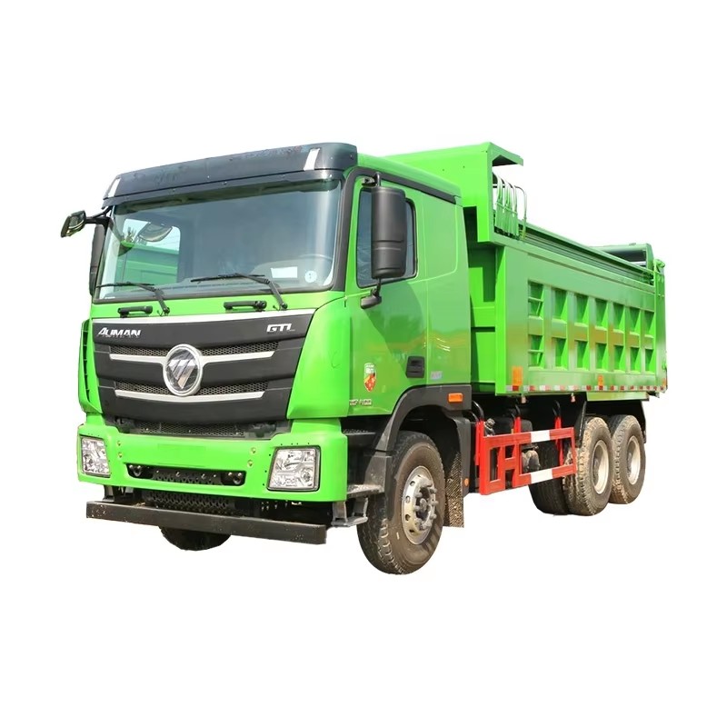 Foton Auman 30 Tonnes Camion Basculeur 6x4 Camion &agrave; Virure Lourd Pour L'exploitation Min