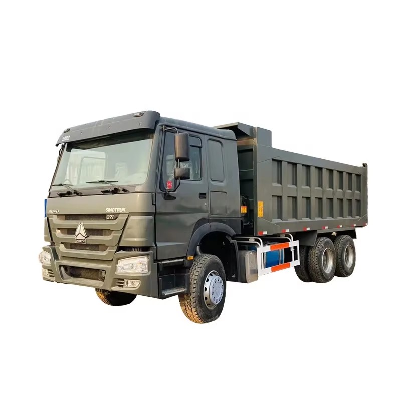 Howo 6x4 Camion &agrave; Virure Diesel 30 Tonnes Camion Basculeur Minier