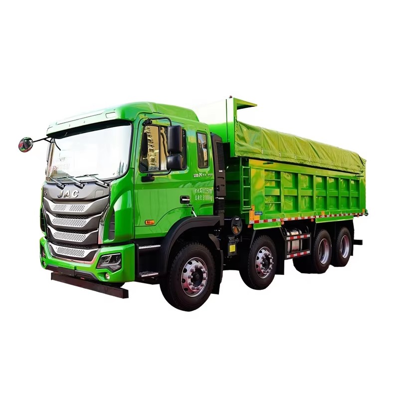 JAC 8x4 Camion Basculeur Minier Diesel 40 Tonnes 12 Roues Camion &agrave; Virure &agrave; Vendre