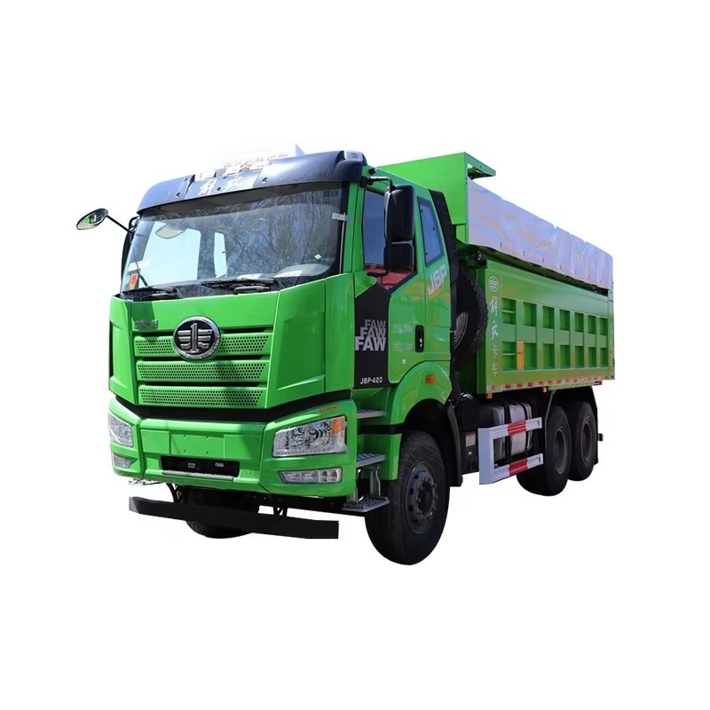 FAW 30 Tonnes Camion Basculeur 6x4 Camion &agrave; Virure Lourd Pour L'exploitation Mini&egrave