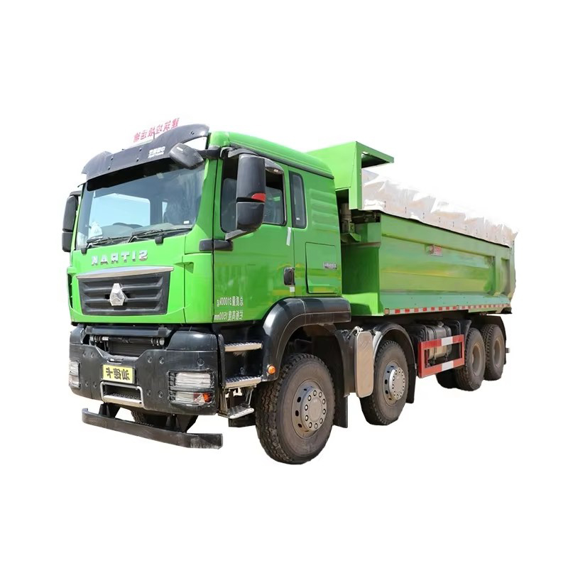 Sitrak 40 Tonnes Camion &agrave; Virure Diesel 8x4 12 Roues Camion Basculeur Pour L'exploitatio