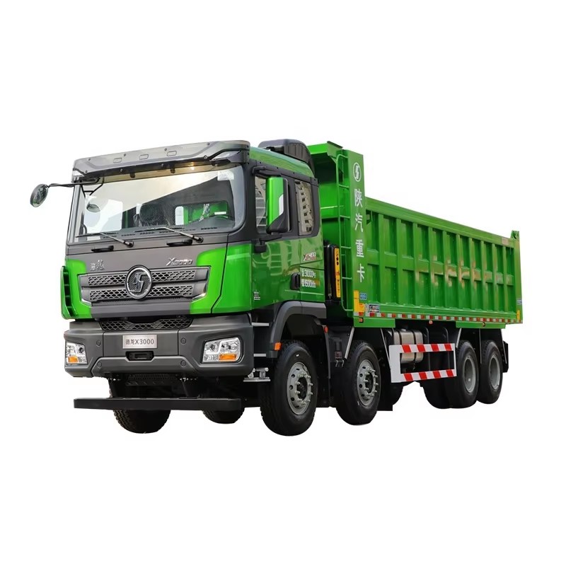 Shacman 40 Tonnes Camion Basculeur Minier Diesel 8x4 12 Roues Camion &agrave; D&eacute;charge &agrav