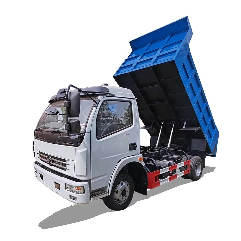 Dongfeng Petit Camion Minier De Bascule Diesel 4x2 Mini Camion &agrave; Virure Philippines