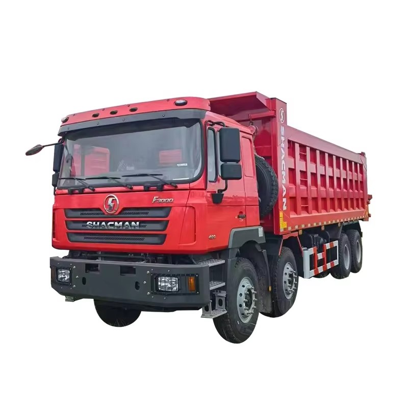 Prix Du Camion Basculeur Shacman F3000 8x4 30Ton MIning Heavy Duty