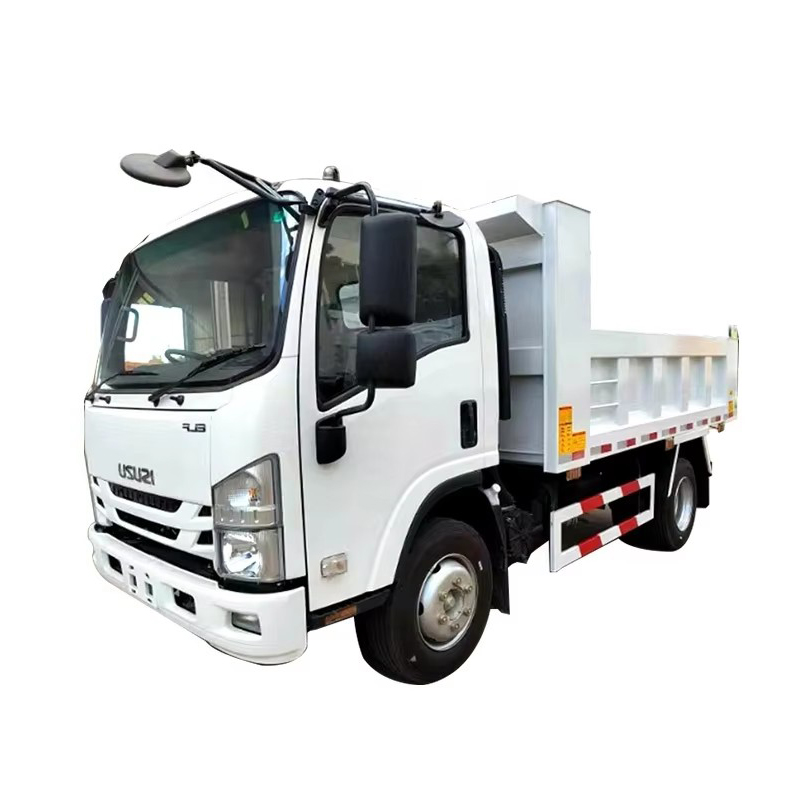 1SUZU ELF 700P Camion Basculeur 4Ton Mini Prix De Camion &agrave; Vir&eacute;e Philippines