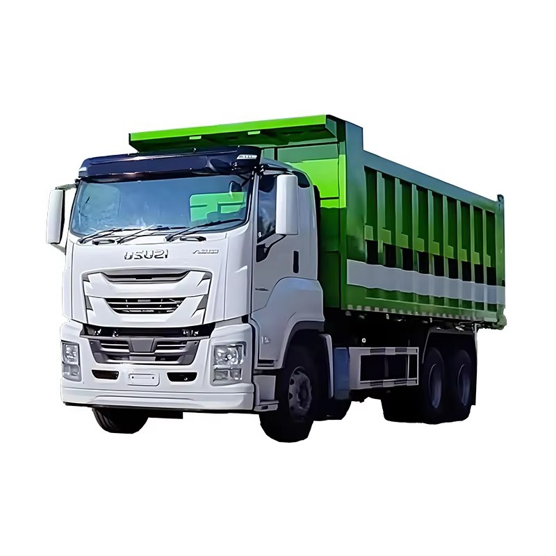 1SUZU GIGA 20Ton 30Ton Hydraulique Camion Basculeur 6x4 De Levage Pour La Construction Routi&egrave;