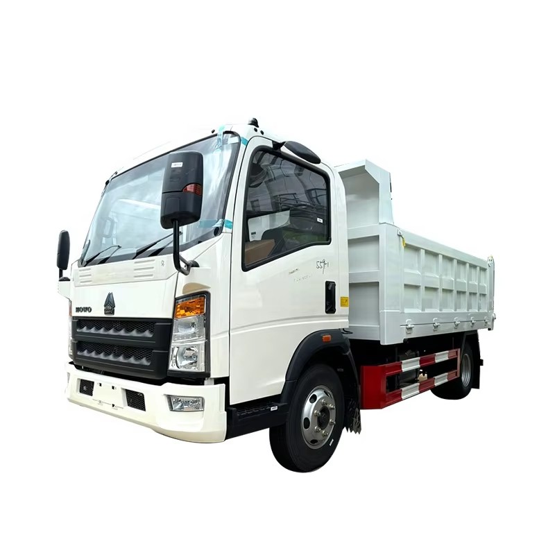 Petit Camion Minier Howo Diesel 4x2 Tipper 3Ton 5Ton Mini Camion &agrave; Virure Philippines