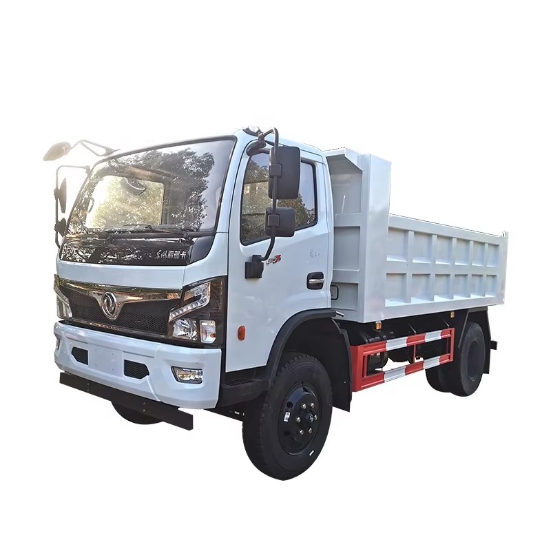 Dongfeng Mini Dump Truck 4x2 Diesel Manuel 3.5Ton Dump Truck &agrave; Vendre
