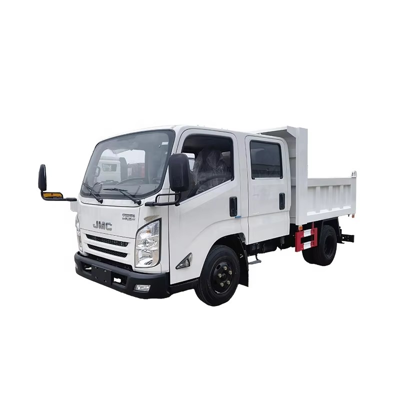 Vente Chaude D'usine JMC Double Cab Dumper Truck Mini Dumper Dumper Personnalis&eacute; &agrave