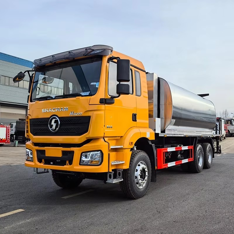Shacman H3000 7 Tonnes Distributeur D'asphalte Camion Route Asphalte Pavement Machines Pulv&eac