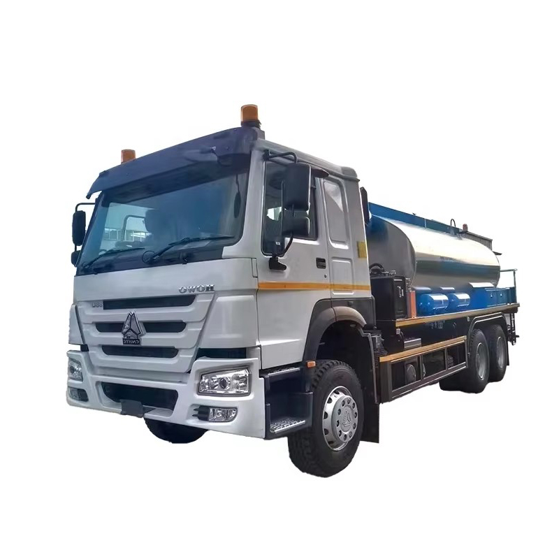Howo 15 Tonnes Camion Distributeur D'asphalte 6x4 Camion Pulv&eacute;risateur De Bitume &agrave