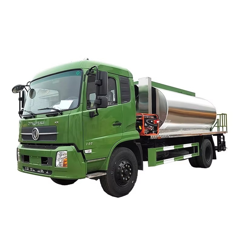 Dongfeng KR Road Construction Machinery Bitumen Sprayer Truck Asphalt Distributeur Camion &agrave; V