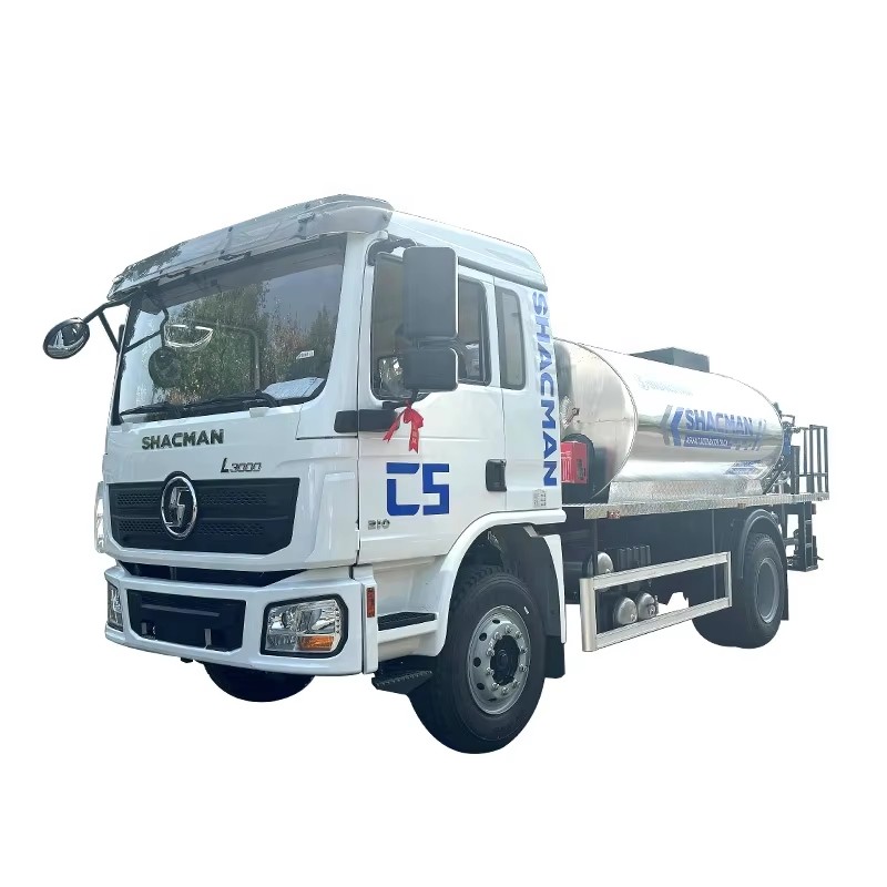 Shacman L3000 4x2 Road Paving Machinery Bitumen Truck 9 CBM Road Asphalt Spray Bitumen Distributeur 