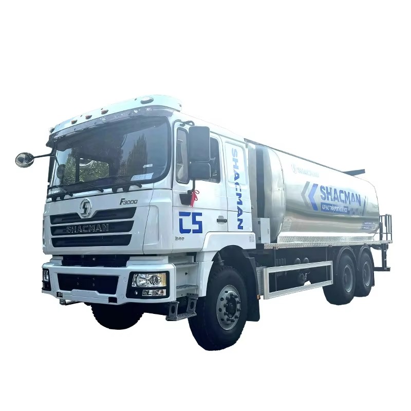 Shacman F3000 Heavy Duty 6x4 Road Construction Machinery 9CBM Asphalt Spray Bitumen Distributeur Tru