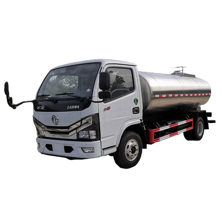 Nouveau Camion De R&eacute;servoir De Lait En Acier Inoxydable 82HP De Dongfeng Avec Camion De Citer