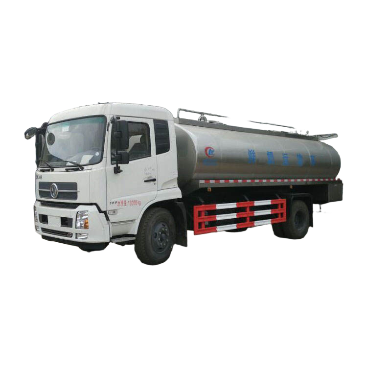 Dongfeng Acier Inoxydable 170HP/180HP/190HP/210HP R&eacute;servoir De Lait Camion Liquide Alimentair