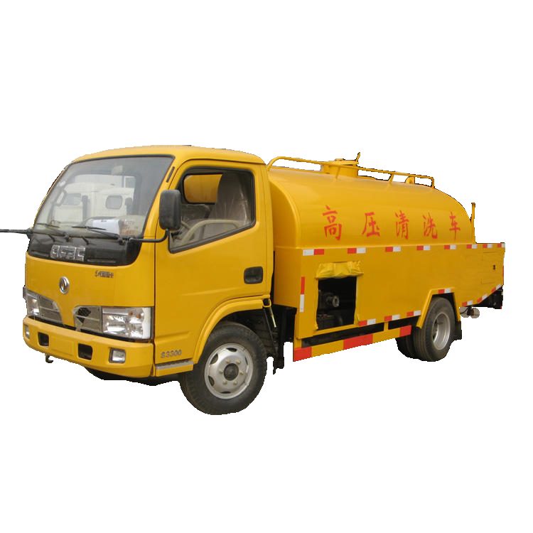 Nouveaux Camions De Nettoyage De Dragage De Canalisations D'&eacute;gouts De Rue &agrave; Haute