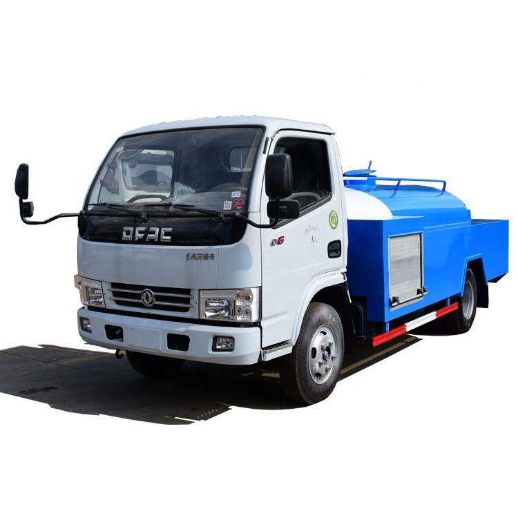 Nouveaux Camions De Nettoyage De Canalisations D'&eacute;gouts De 5000 Litres/5Tons Bon March&e