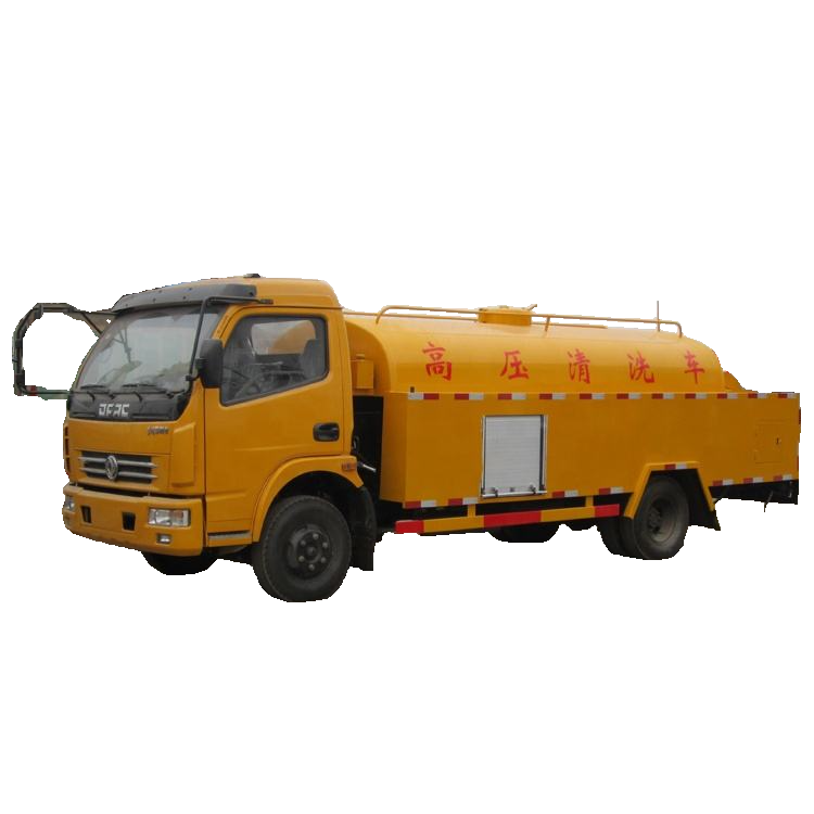 DFAC 4x2 Dongfeng 8000 Litres Camions De Nettoyage Et De Dragage Des &eacute;gouts