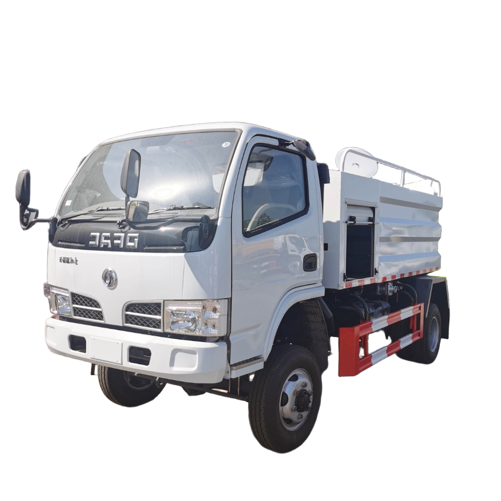 Nouveau Dongfeng 4 * 4 5 M&egrave;tres Cubes D'&eacute;gout &agrave; Haute Pression Nettoyant L