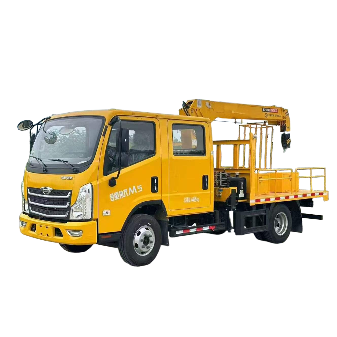 Vente Chaude Nouvelle Grue De Camion Futian 4 X2 8 Tonnes 10 Tonnes &Eacute;quipement De Constructio