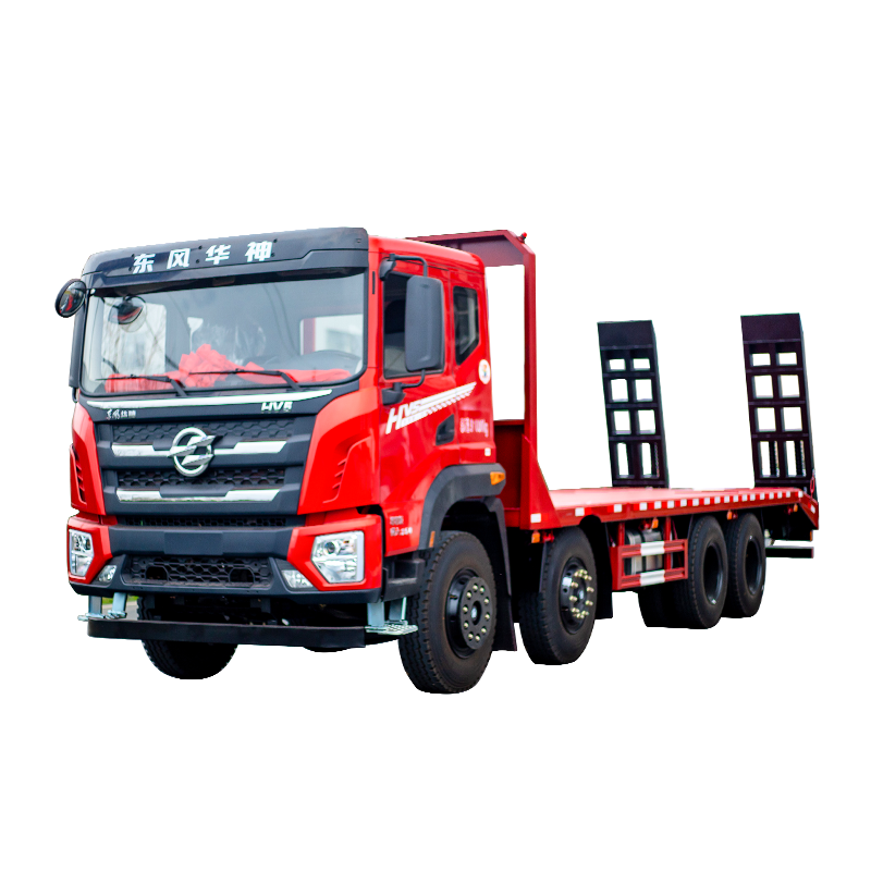 V&eacute;hicule De D&eacute;gagement Routier &agrave; Lit Plat 8x4 De 30 Tonnes, Tracteur Chinois, D
