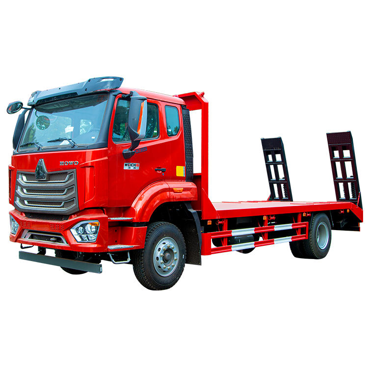 Shacman Isuzu HOWO Nouveau Camion Plat, Acier Durable Pour Les Pelles Diesel De La Chine' S