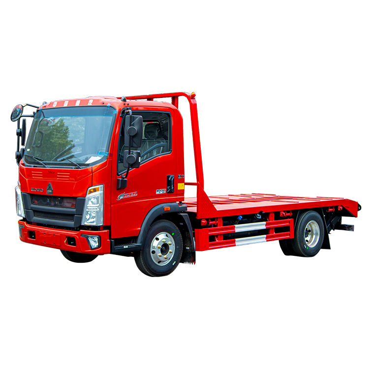 Hot-vente L&eacute;g&egrave;re HOWO 4X2 &agrave; Gauche &agrave; Pied Plat En Acier, Tracteur De D&e