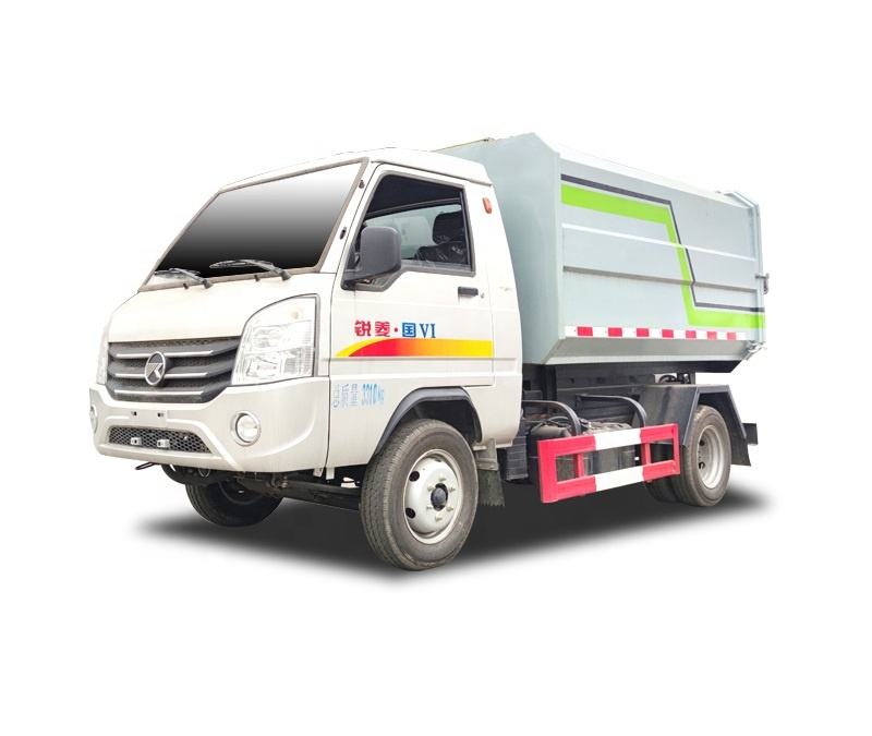 KAMA Mini 4x2 V&eacute;hicule D'assainissement Diesel 4 M&egrave;tres Cubes Chargeur Lat&eacute