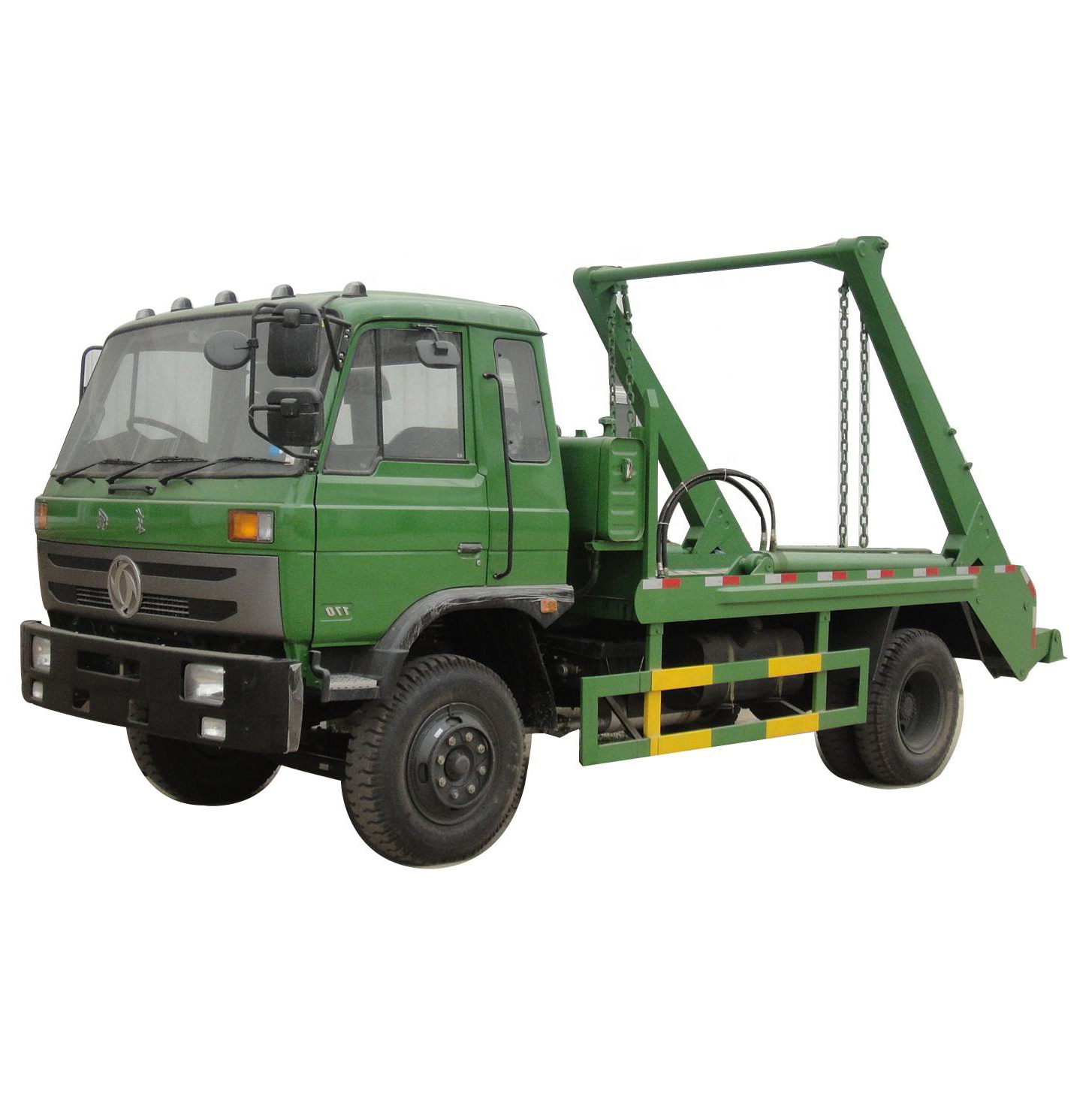 La Plus R&eacute;cente Usine Fournit Directement Le Prix Poubelle 4m3 5m3 6m3 8m3 10m3 Dongfeng Roul