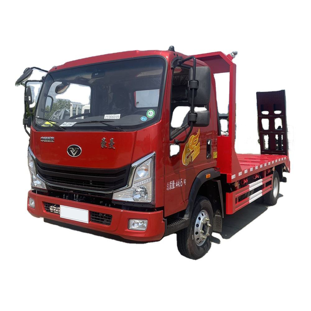 Caract&eacute;ristiques Du Transport &agrave; Lit Plat Sinotruk 4x2 Diesel