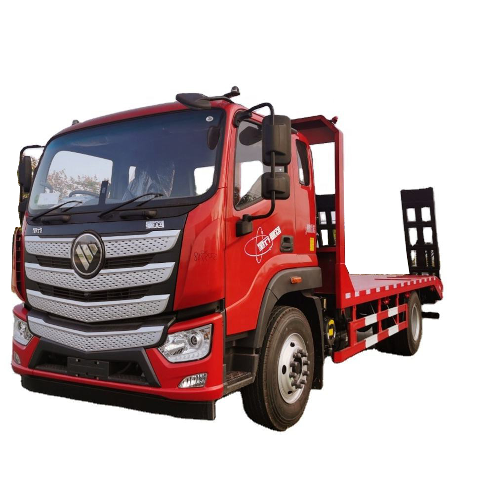 Vente Chaude Nouveau Foton 4x2 Roue Motrice Camion Plat Avec Moteur Diesel Yuchai Rapide Engrenage G